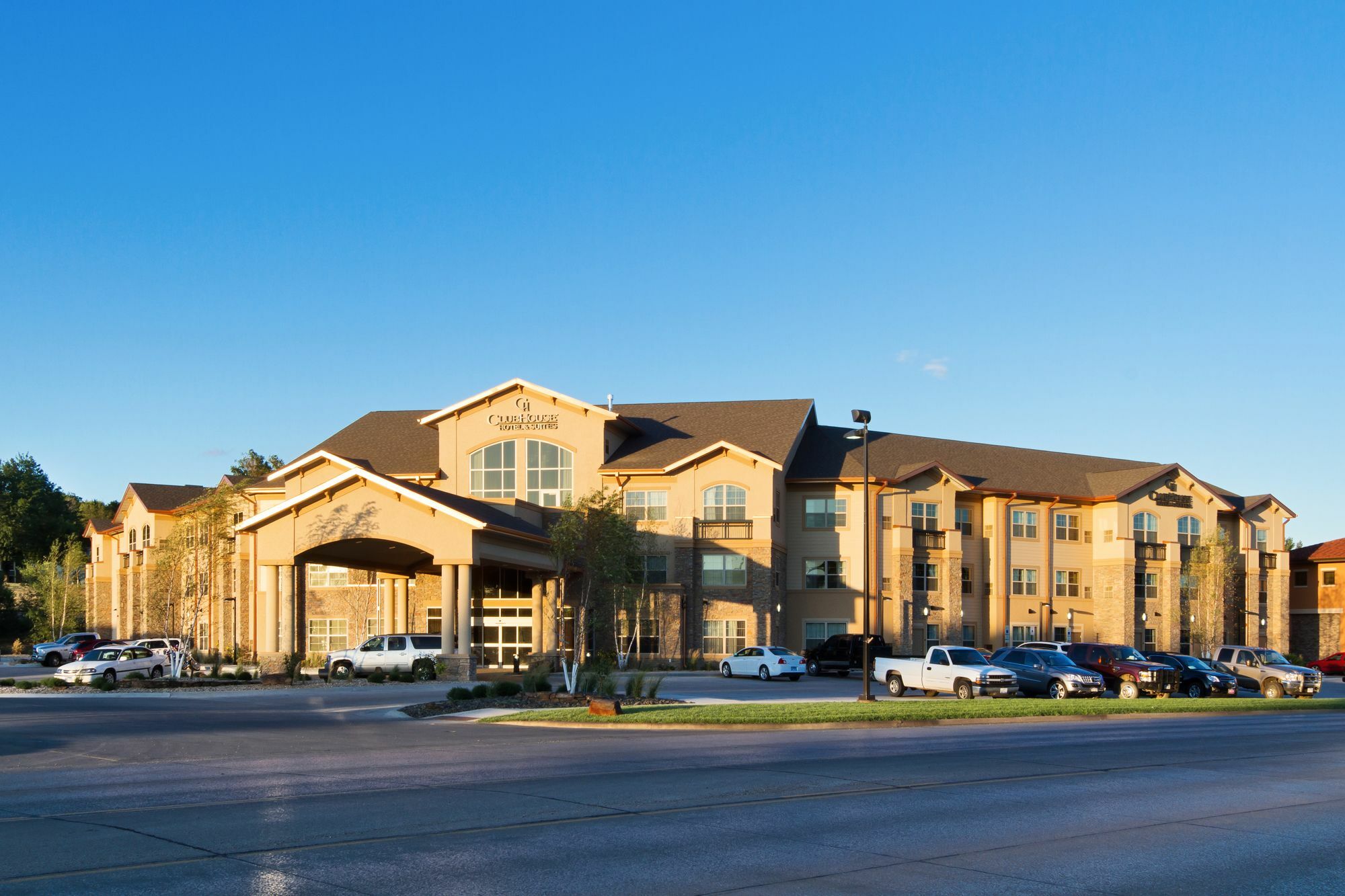 Clubhouse Hotel And Suites Pierre Εξωτερικό φωτογραφία