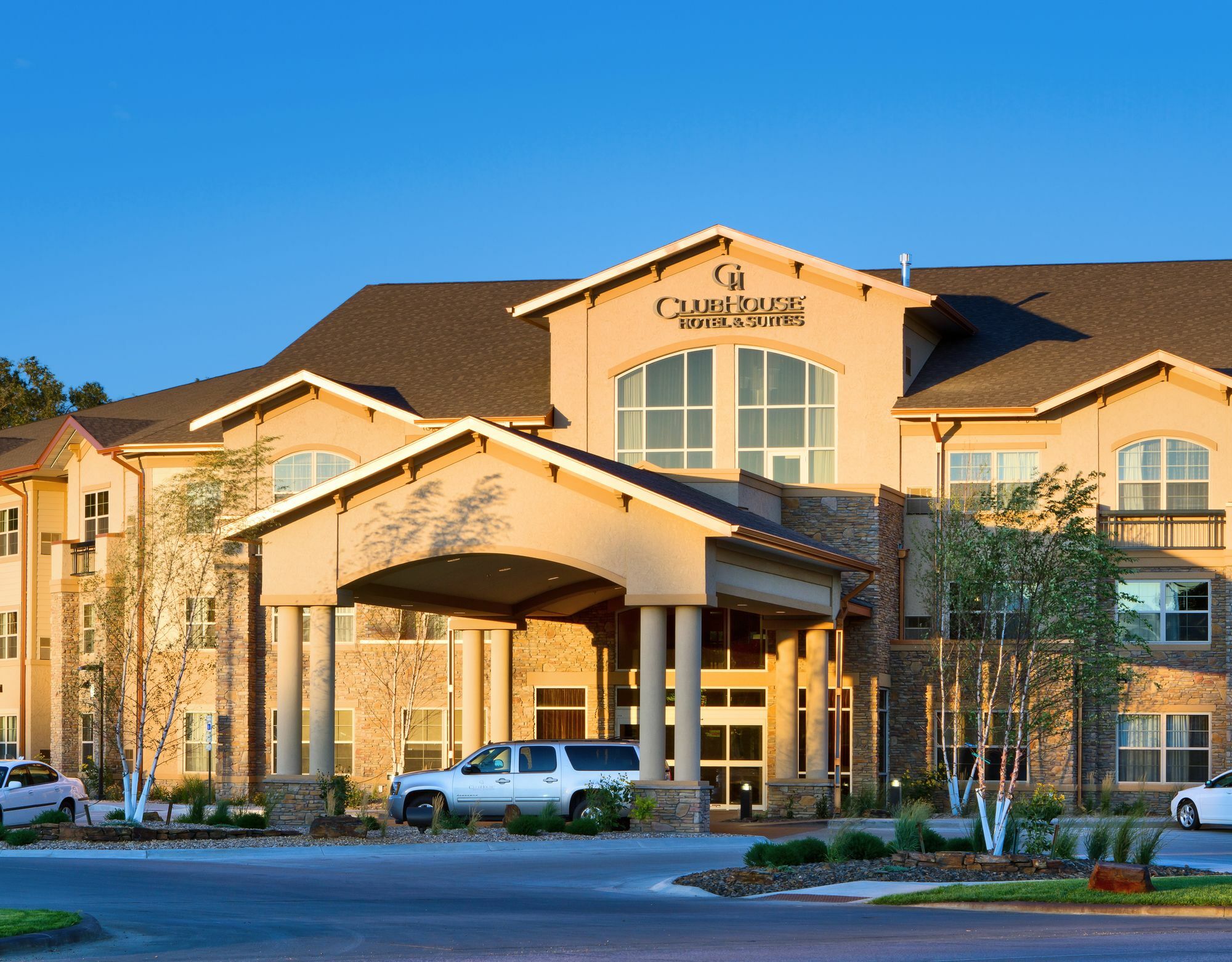 Clubhouse Hotel And Suites Pierre Εξωτερικό φωτογραφία